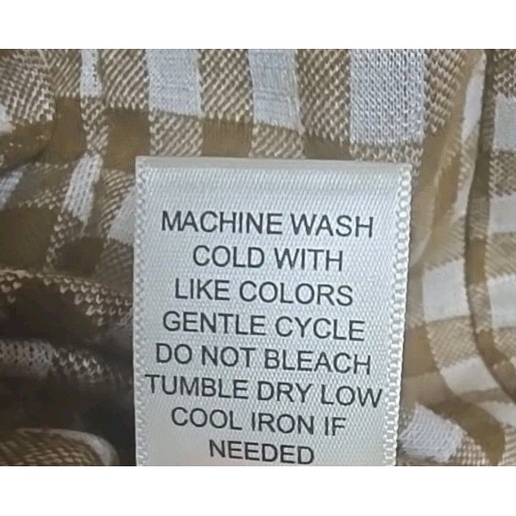 Altr'd State Womens‎ Dress Mini Brown White Checked Dress S Sleeveless Zipper - Picture 10 of 10